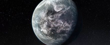 Artist's impression of HD 85512 b, a rocky Super-Earth discovered by HARPS. Credit: ESO